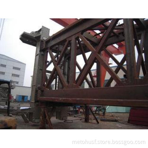 GB Q345 Heavy Machinery Steel Parts / OEM Wind Energy Indus